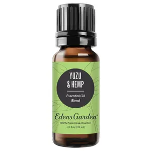 Yuzu & Hemp Essential Oil Blend- A Unique Aroma Meant To Dazzle The Senses