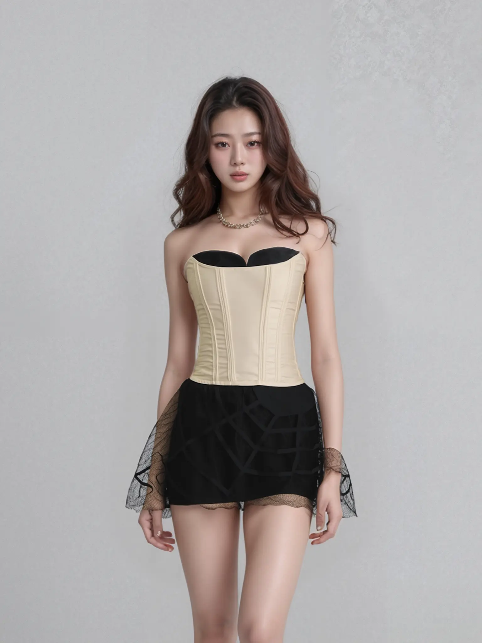 Gloria Two-Tone Corset