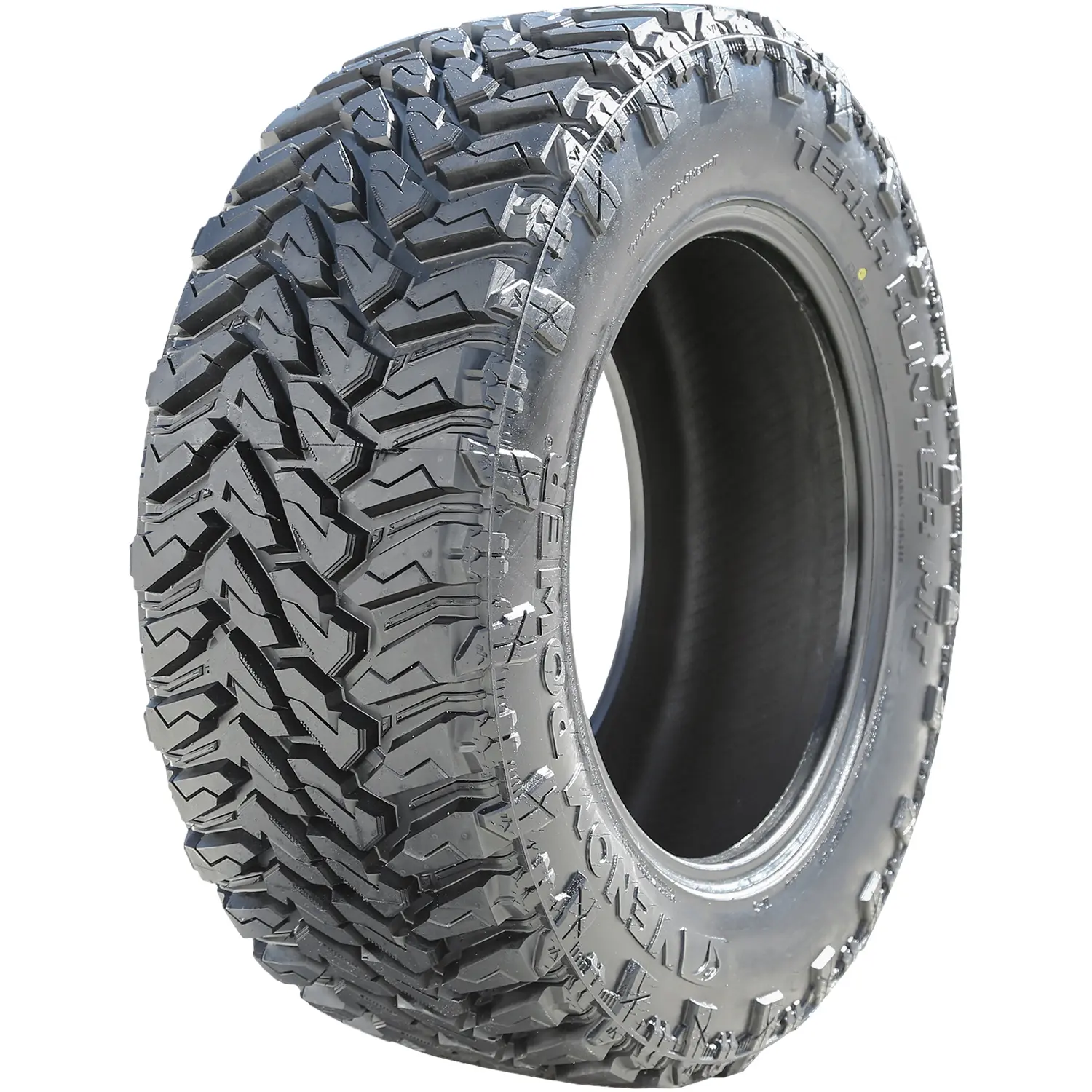 Tire Venom Power Terra Hunter M/T LT 275/55R20 Load E 10 Ply MT Mud