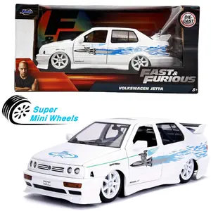Jada 1:24 Fast & Furious Jesse’s 2005 Volkswagen Jetta – White #99591