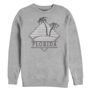 Men's Lost Gods Florida Palm Trees Sweatshirt