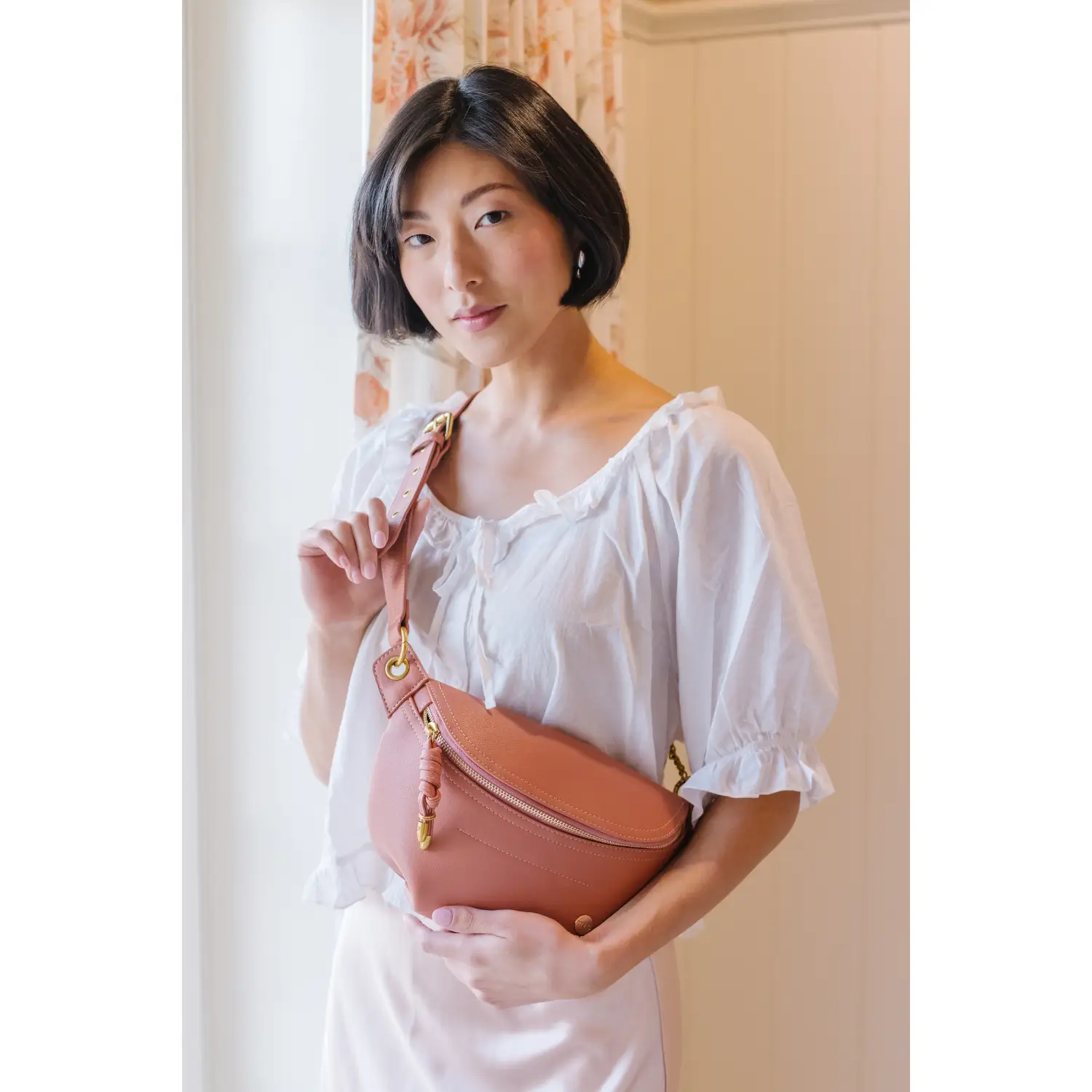 Catherine Belt Bag - Adjustable Strap, Versatile Design, Ideal for Everyday Use Beltbag