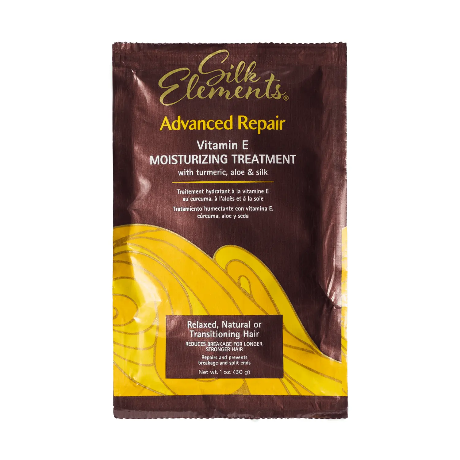Silk Elements Advanced Repair Moisturizing Treatment Packette