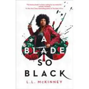 USED-A Blade So Black by McKinney, L. L. (Hardcover)