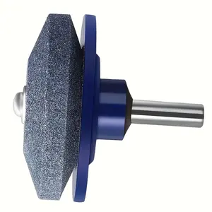 1pc Lawn Mower Blade Sharpener for Power Drill Hand Drill Universal Rotary Lawn Mower Blade Sharpener Tool for Quick Blade Grinding Sharpening Attachment for Garden Lawn Mower Maintenance,summervibes