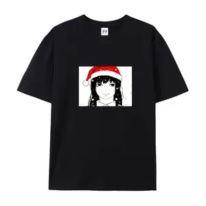 Christmas gift: Asa Stare Chainsaw Man T-shirt, fun anime reference top, Asa Mitaka Christmas comic T-shirt, Japanese otaku streetwear, unisex printed top, cool anime clothing gift, Chainsaw Man fan Christmas outfit.