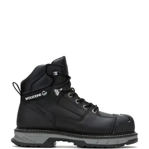 Wolverine Reforce HD EB WP CarbonMax 6" Mens Black Work & Safety Boots