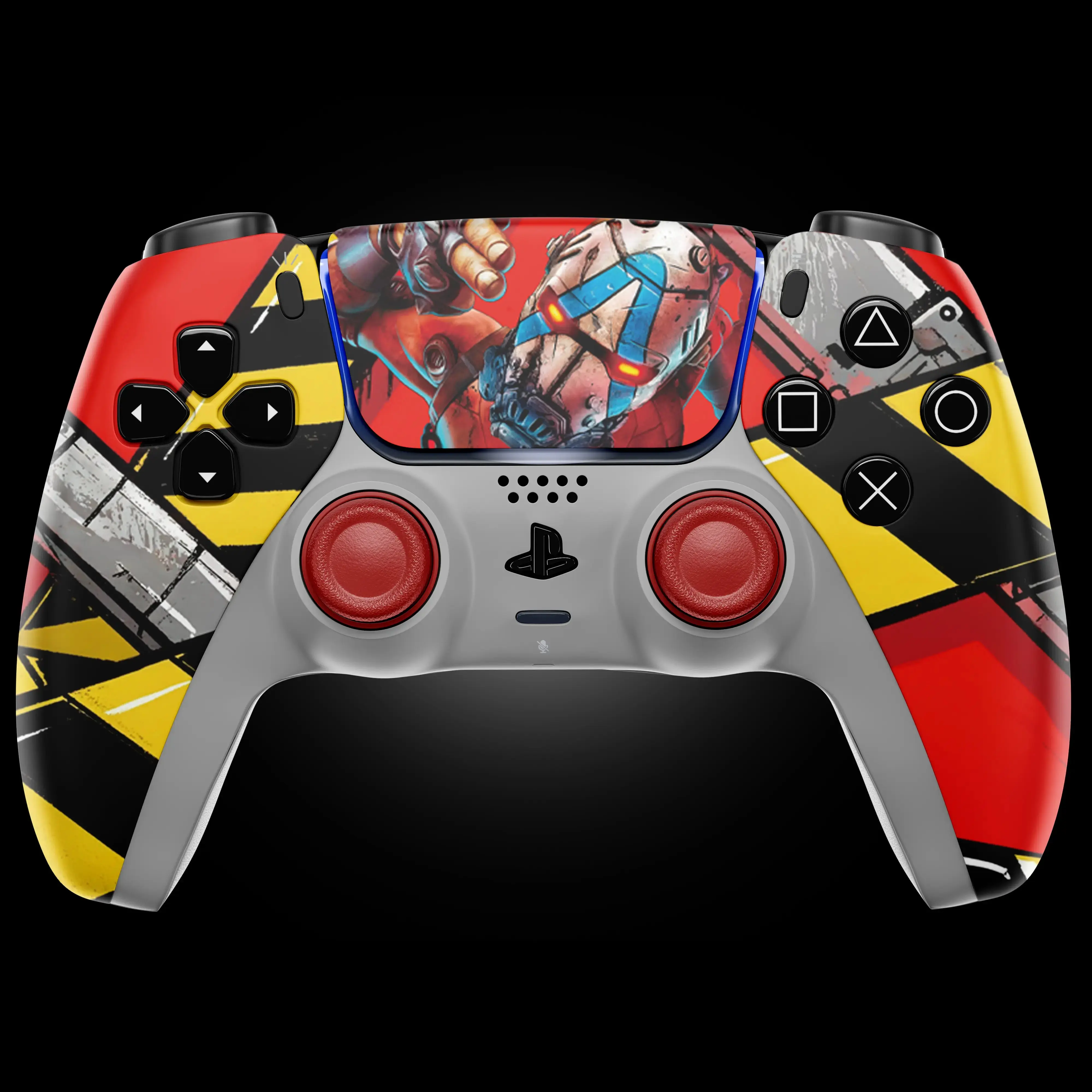 MODDEDZONE BORDER PS5 CUSTOM MODDED CONTROLLER MODDEDZONE BORDER PS5 CUSTOM MODDED CONTROLLER