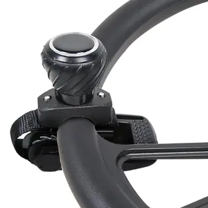 Steering Wheel Knob Spinner Fit For  Cars Semi Truck Forklifts Boat And Golf Cart
