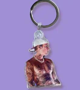JB Shirtless Keychain