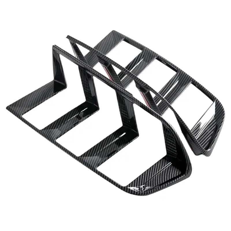 Ford S650 Mustang Carbon Fiber Taillights Trim