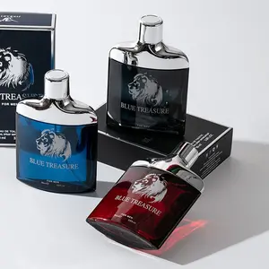 Men's Long-Lasting Perfume, Spicy Floral Woody Scent, Vietnamese Style Eau De Cologne, Daily Use, Gift for Dates and Birthdays