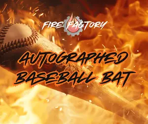 Pick Your Trio Signed Diamond Bat Βreak By Fire Factory