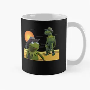 Hootin' & Hollerin' Muppets Mug: Funny Miss Piggy Ceramic Mug, Pride Month Gift