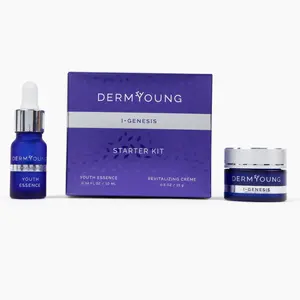 DermYoung I-GENESIS Starter Kit skincare set for brightening radiance firming and skin repair facial care