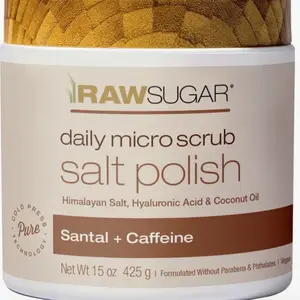 Salt Polish sandal + Caffeine Body Care