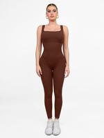 Jumpsuit-Brown