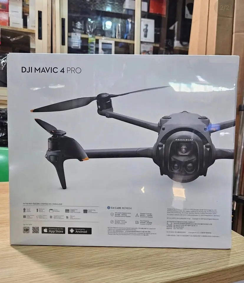 NEW DJI MAVIC 4 PRO FLY MORE COMBO
