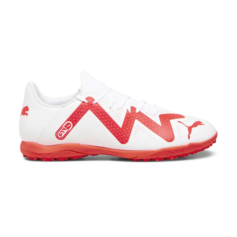 PUMA Mens Future Play Turf Soccer Cleats Turf - White