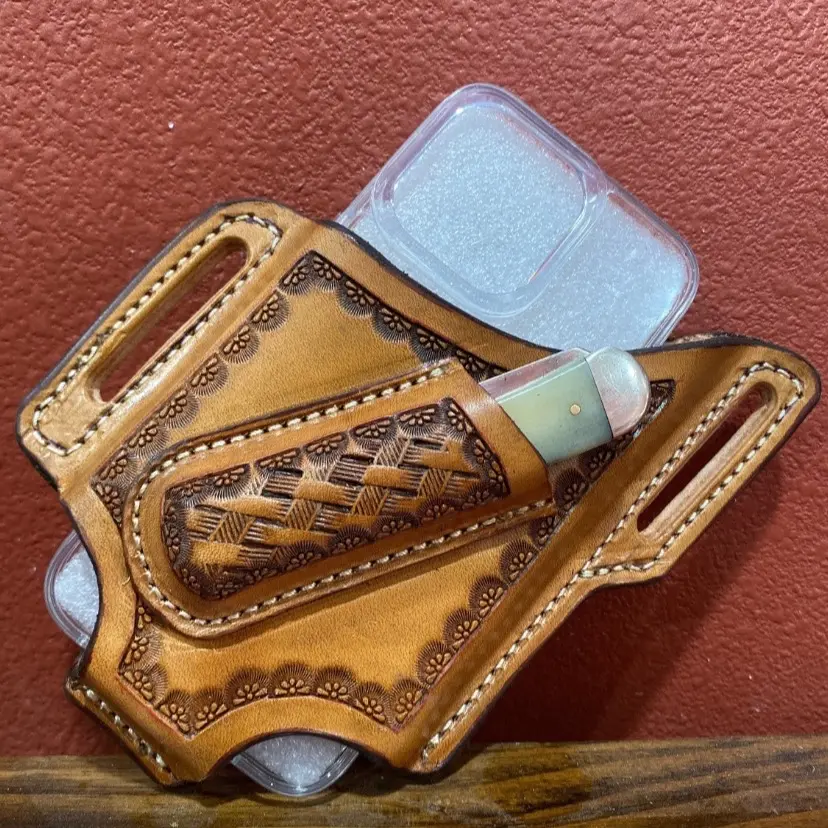 Custom Leather Phone Case Combo Custom Leather Phone Case Combo