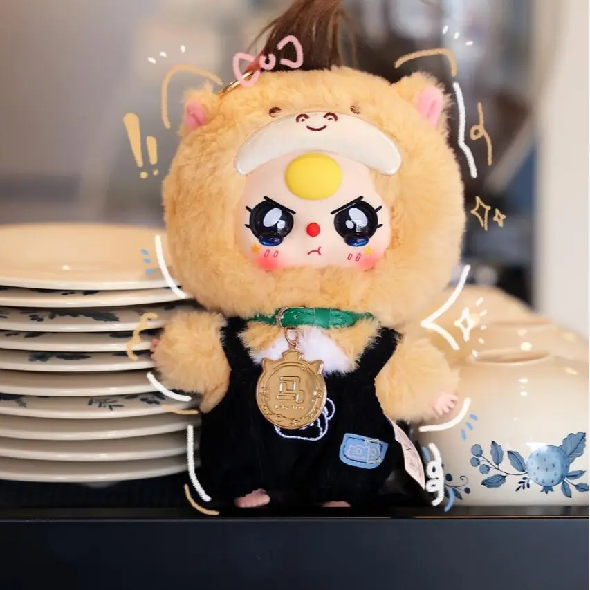 BabyThree Chinese 12 Zodiac V2 Blindbag Surprise Set, 12+1 Hidden Kirin, Multiple Figures, Shimmering Sand Eyes, Surprise Unboxing, Collectible Figurine Gift for Kids