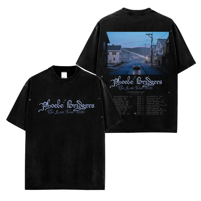 phoebe bridgers tour merch - TikTok Shop