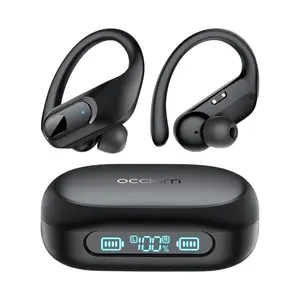 T9 TWS Wireless Earbuds: Bluetooth 5.3, 96Hrs Playback, Waterproof, LED Display - Ideal for Sports Audio Earphones Electronic Headset Headphone