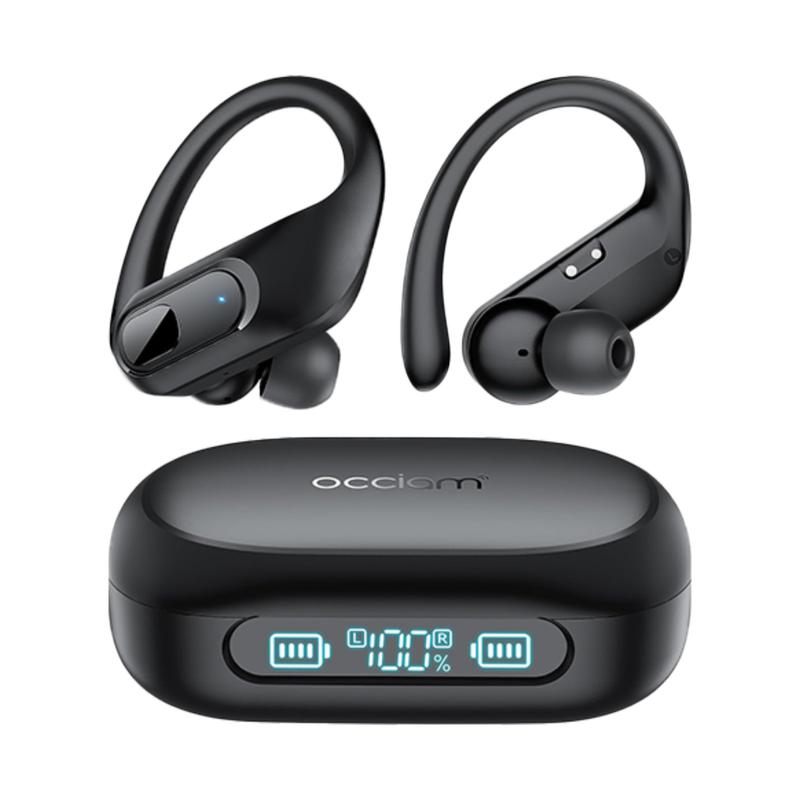 T9 TWS Wireless Earbuds: Bluetooth 5.3, 96Hrs Playback, Waterproof, LED Display - Ideal for Sports Audio Earphones Electronic Headset Headphone