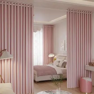 Solid Color Door Curtain, Modern Simple Door Curtain, Home Decoration Curtain, Household Textiles for Home Living Room Bedroom Hotel Decor