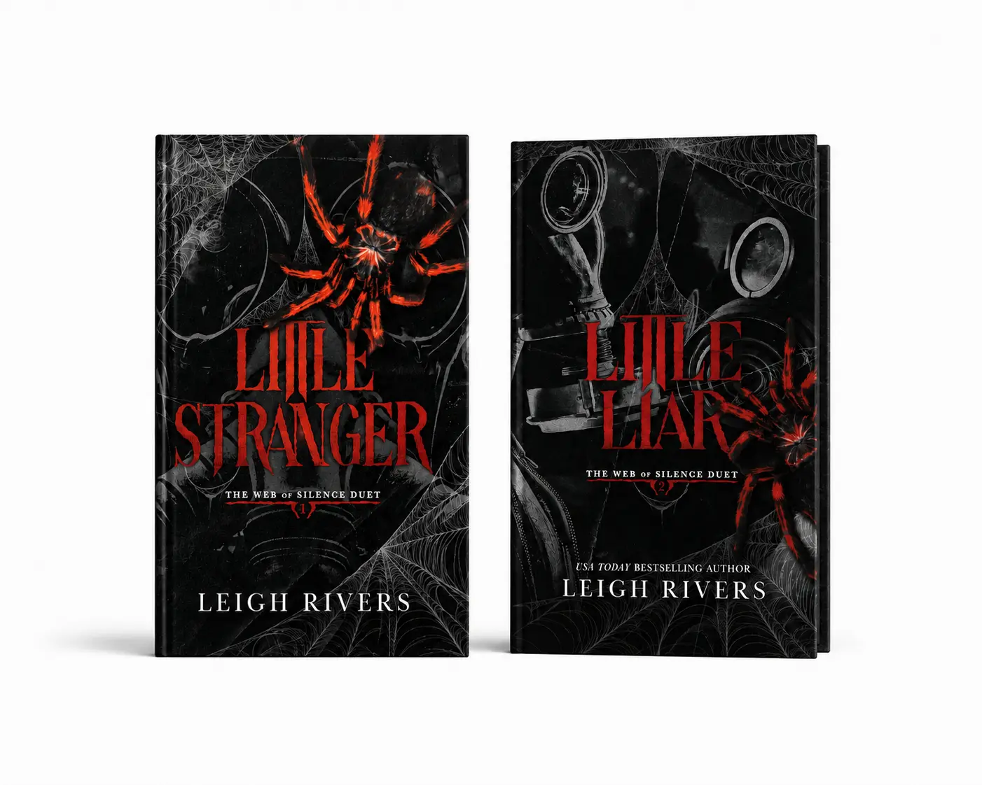 Leigh Rivers 2-Book Set Little Stranger & little Liar English - Paperback