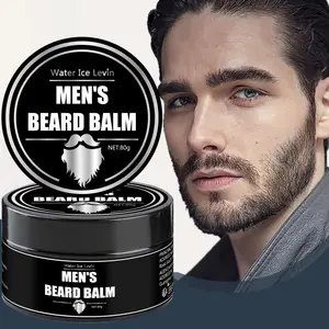 Water Ice Levin Men's Shaving Cream - For Shaving Beards, Men's Facial Care, Rich and Smooth