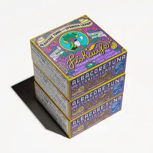 Albacore Tuna with Spanish Lemon (3-Pack)