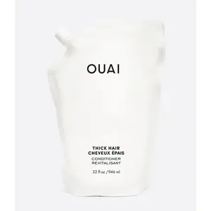 OUAI Thick Hair Conditioner Refill Pouch
