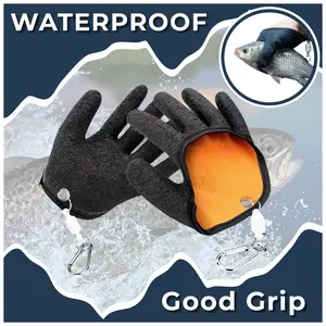 GillGuards - Water Proof / Puncture Proof / Non-Slip Fishing Gloves