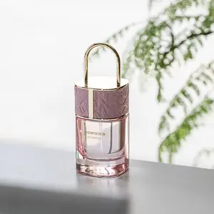 Oriental Floral/Floral Fruity/Floral woody notes Long-lasting EDP fragrance Floral Sweet Perfume LONKOOM FORBIDDEN DARKNESS/FIERY CHARM/PINK TEMPTATION EAU DE PARFUM 50ML for women and men