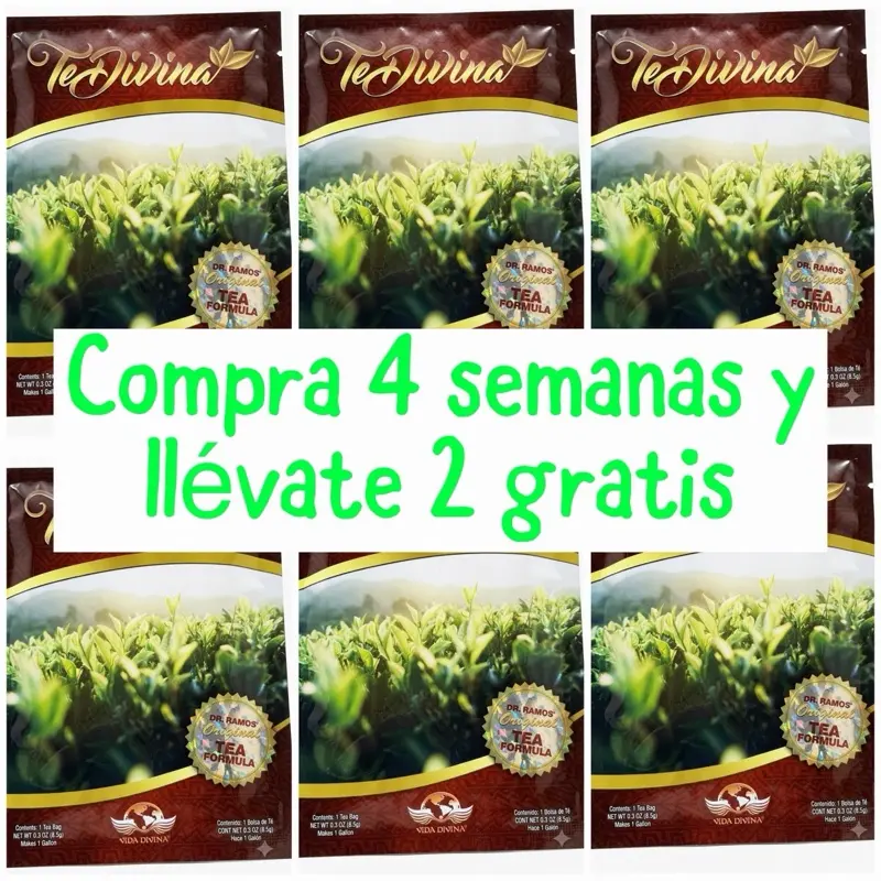 Vida Divina, té