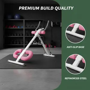 Multi-Position Adjustable Home Fitness Equipment - Ergonomic Padded Supports & Stable Structure for Full-Body Training Sessions at Home
