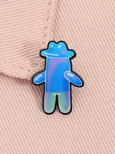 SpongeBob SquarePants Peripheral Bubble Buddy Enamel Pin Classic Comedy Animated Cartoon Character Alloy Brooch Lapel Backpack Badge Fashion Jewelry Accessories Gift for Friends