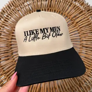 I Like My Men Trucker Hat, Embroidered Hat, Gift for Him