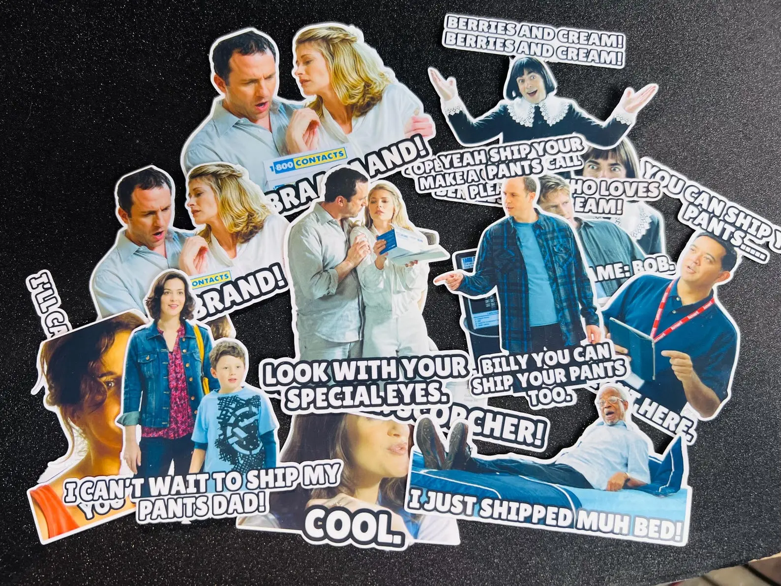 90s 2000s Commercial Nostalgia Sticker, Millennial Retro TV Humor Sticker