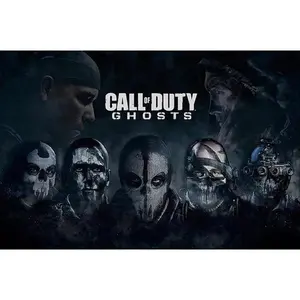 Call Of Duty Ghosts Video Game Poster - NO FRAME