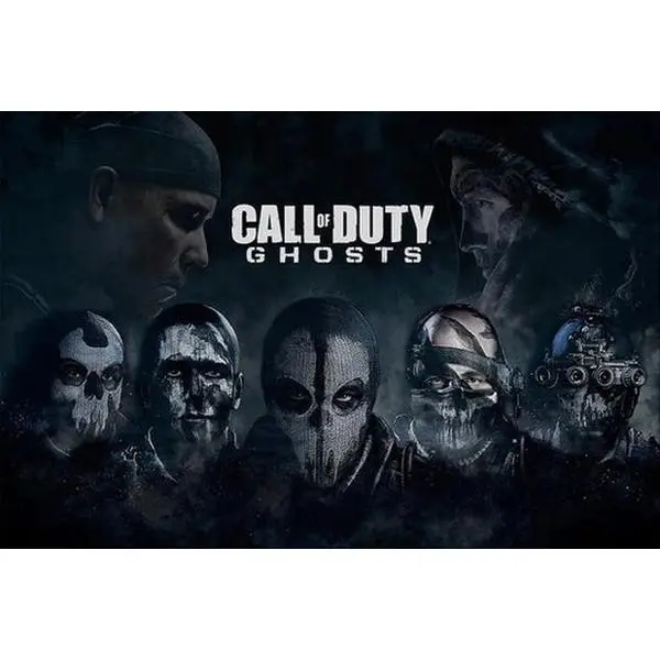 Call Of Duty Ghosts Video Game Poster - NO FRAME