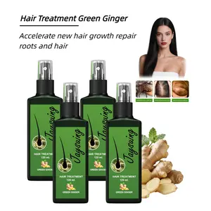 Hair Treatment Green Ginger: Supports healthy hair growth, strengthens fragile strands  frizz free , soothes dry scalp.Lightweight formula-fast-absorbing, no greasy buildup, Haircare Repair tiktok shop coupons， hair booster rescue