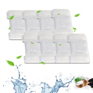 8/16 Pack Cat Water Fountain Filters, Pet Replacement Filters for Stainless Steel 67oz/2L, 108oz/3.2L Faucet-Shaped Pet Water Fountain Dog Water Dispenser