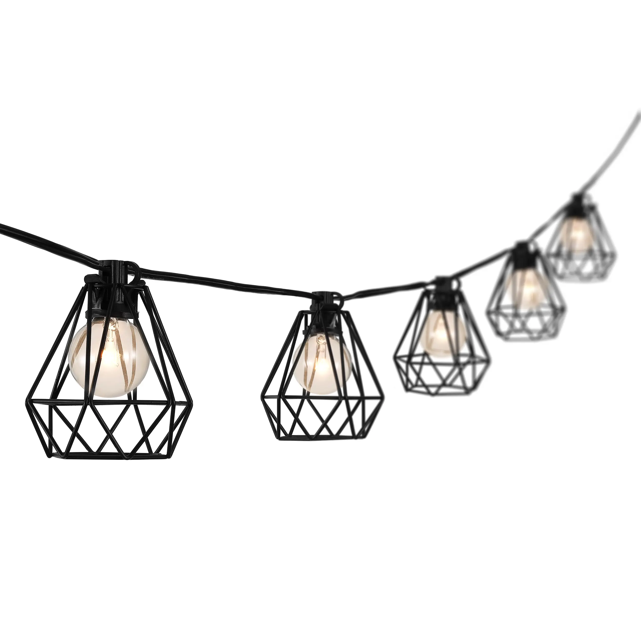 JONATHAN Y Pagoda Contemporary Lantern Metal LED Pendant; for Living Room,Bedroom, Kitchen, Office