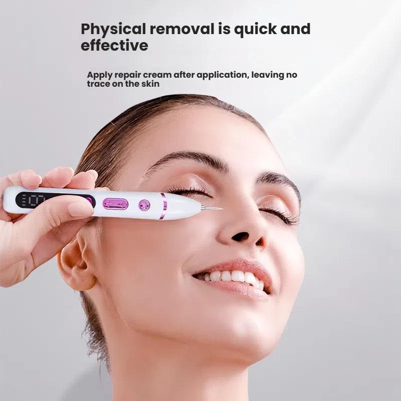 Ergonomic Purple Rejuvenating Massager – Gentle Sculpting Massage Youthful Skin On-the-Go