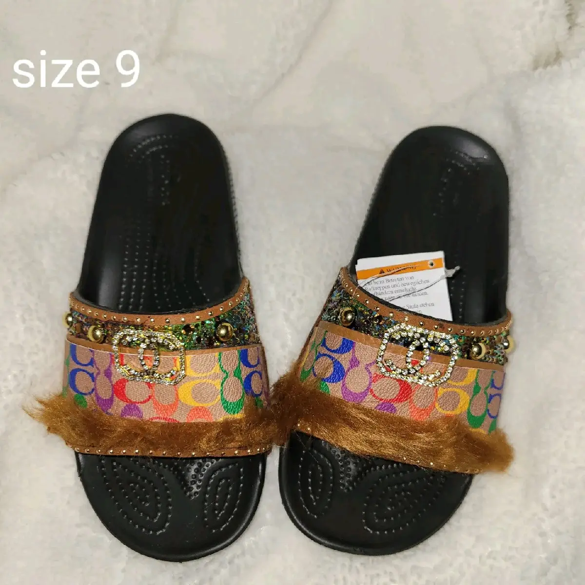 Womens Custom Sandal