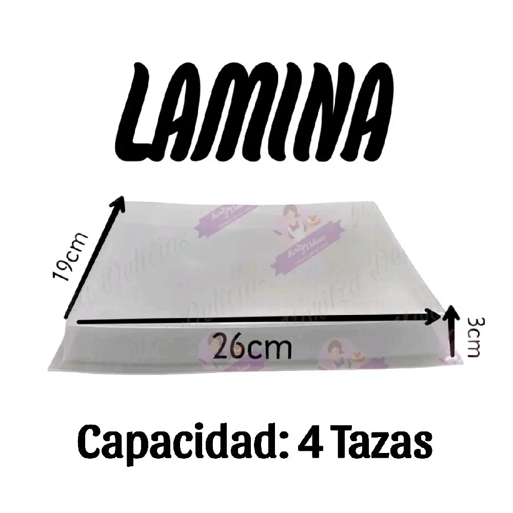 Laminas para Gelatina Mosaico