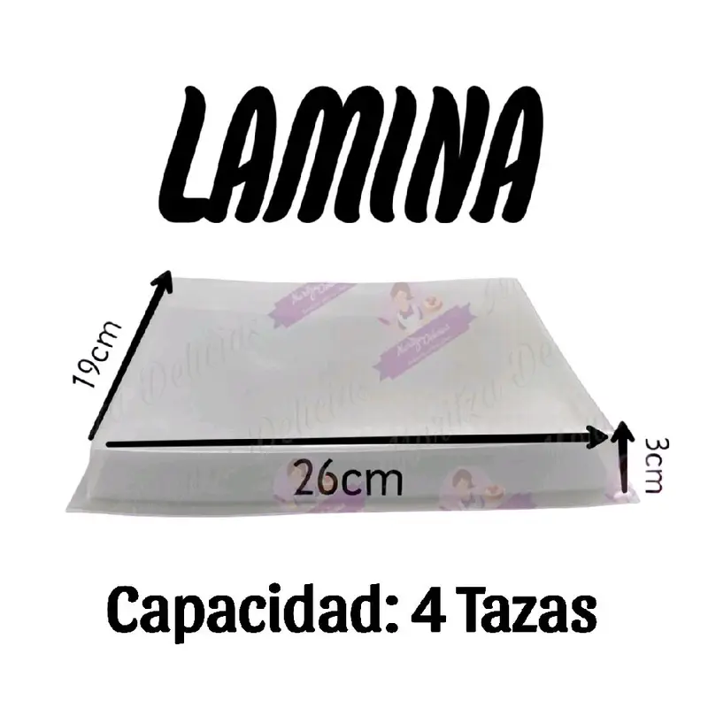 Laminas para Gelatina Mosaico