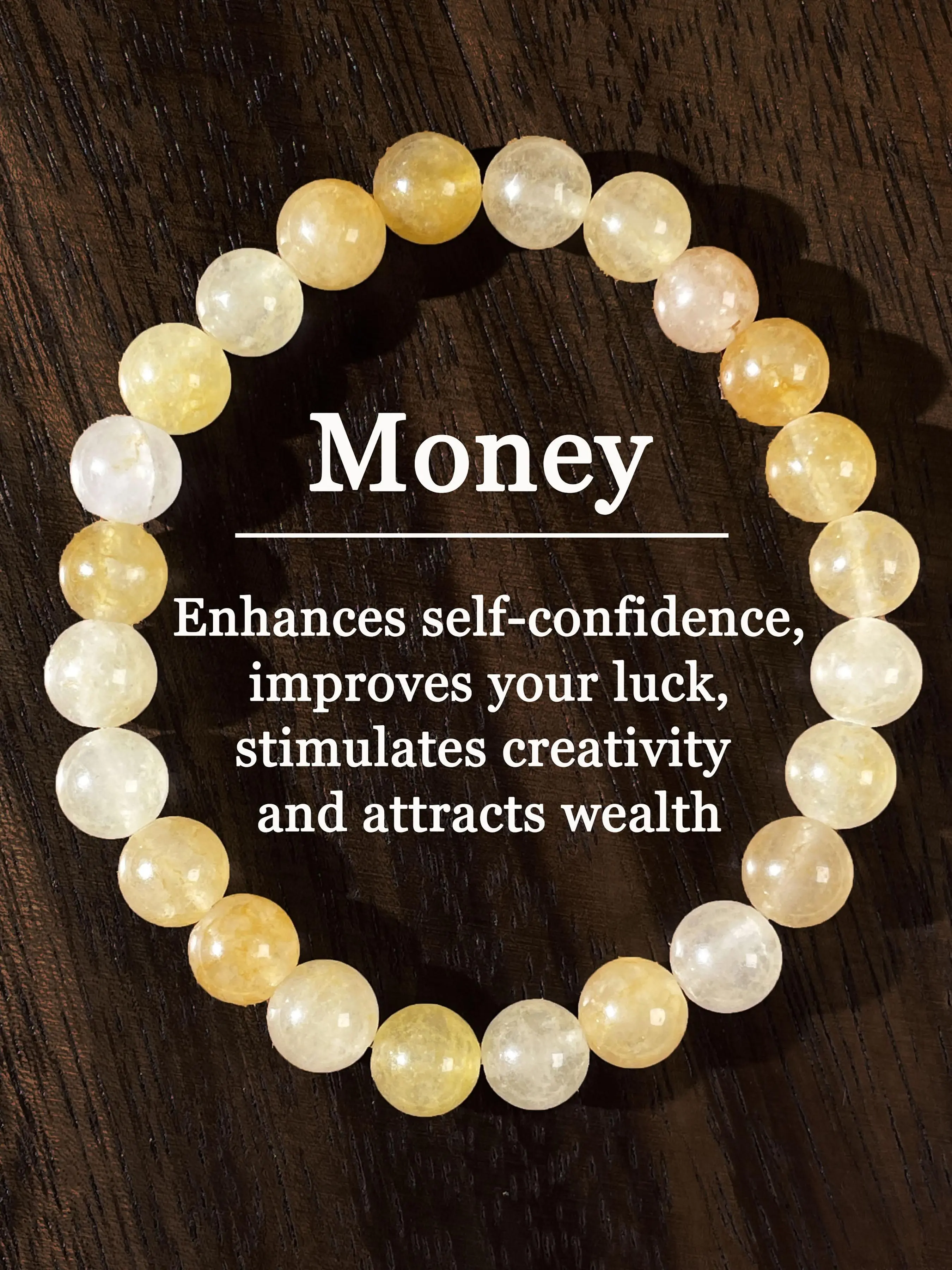 Yellow Aventurine Stone Beaded Bracelet, Stackable Bracelets, Fashionable Jewelry for Women & Men, Trendy All-match & Exquisite Jewelry for Birthday Gift, Gemstone Bracelet, Pretty Bracelet